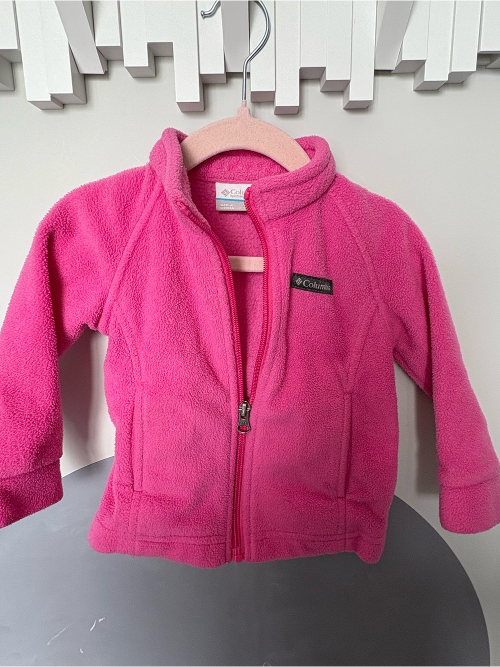 Columbia Pink Fleece Jacket - Toddler